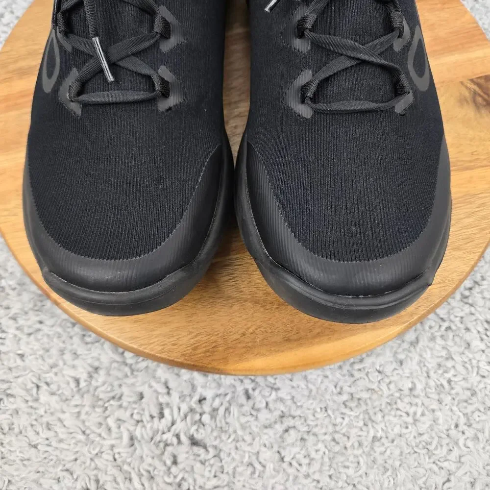 Oofos Mens 11 Oomg Sport LS Black Slip On Casual Lifestyle Recovery Daily Shoe